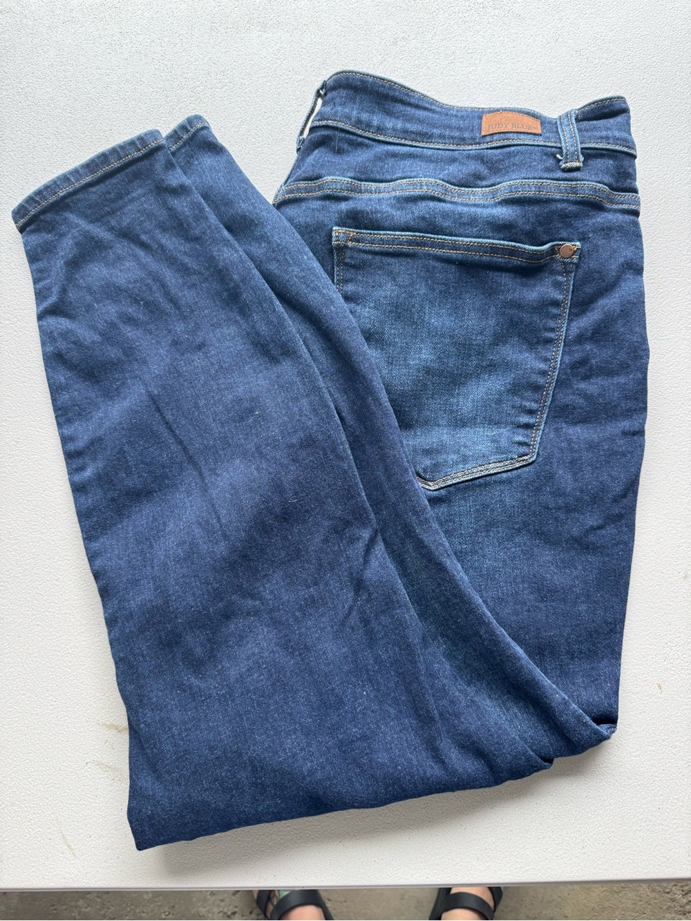 Judy Blue Womens Indigo Skinny Jeans